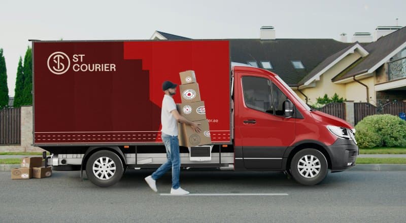 ST Courier Shipping Routes