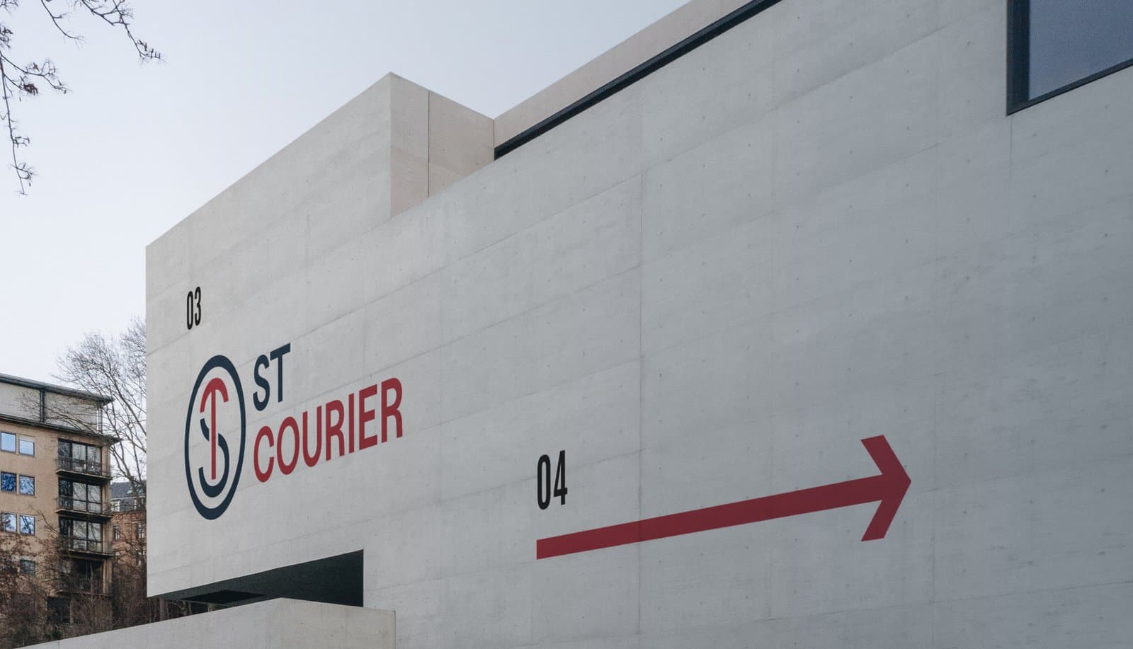 About ST Courier